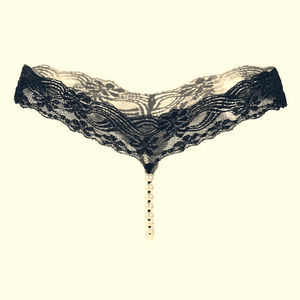 Underwear Hot G String Sexy Designs Pearl Lady